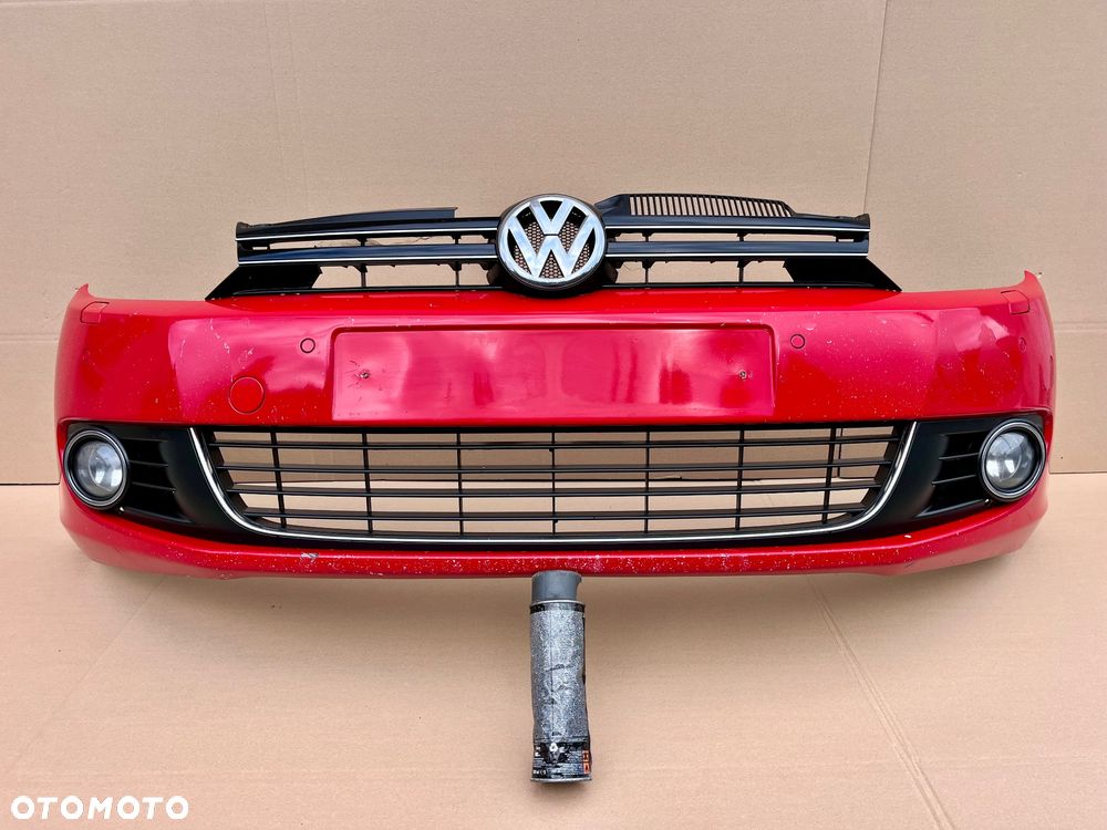 VW GOLF 6 VI Kombi 2009-2014 Xenon Spryski 6x PDC Zderzak przód przedni Grill - 3