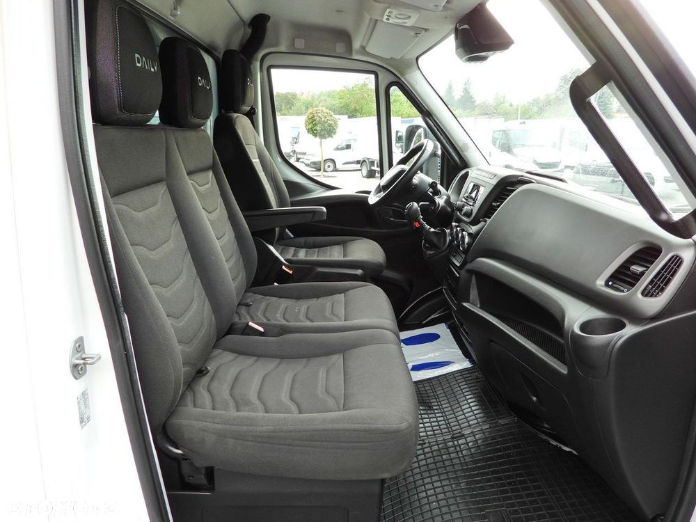 Iveco DAILY 72C18 PLANDEKA WINDA 14 PALET WEBASTO TEMPOMAT LEDY BLIŹNIACZE KOŁA KLIMATYZACJA  180KM - 38