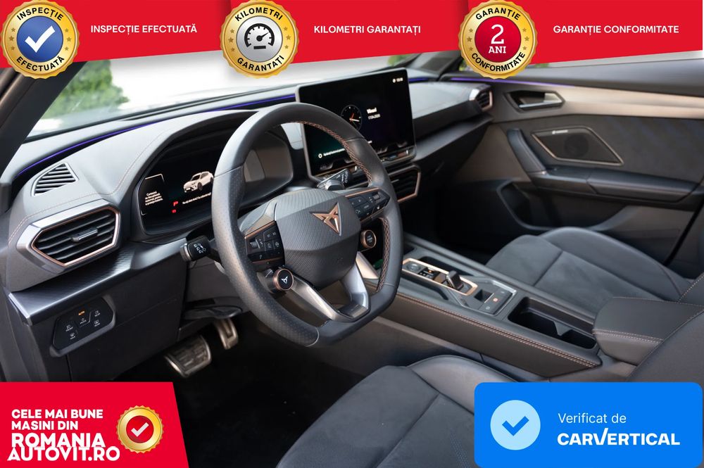 Cupra Formentor 2.0 TSI 4DRIVE DSG VZ Extreme - 23