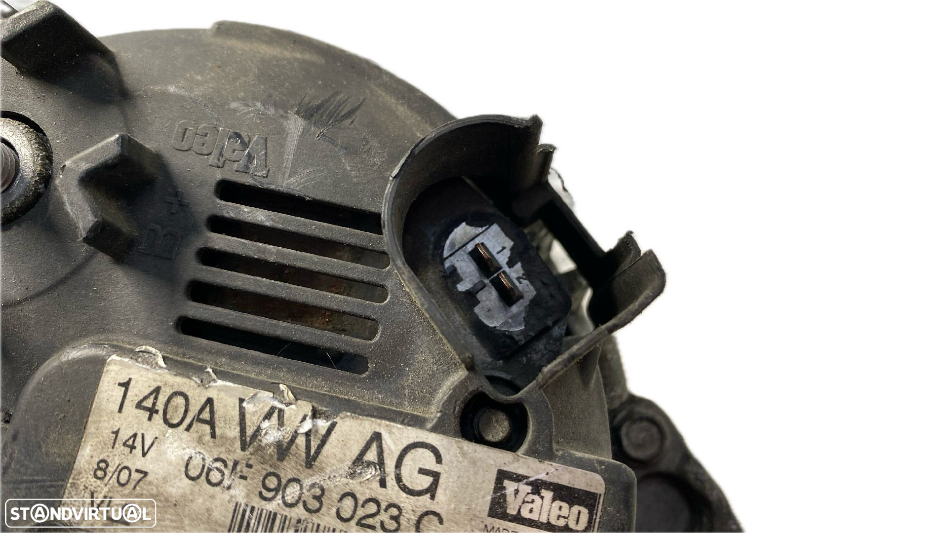 Alternador Volkswagen Touran (1T1, 1T2) - 4
