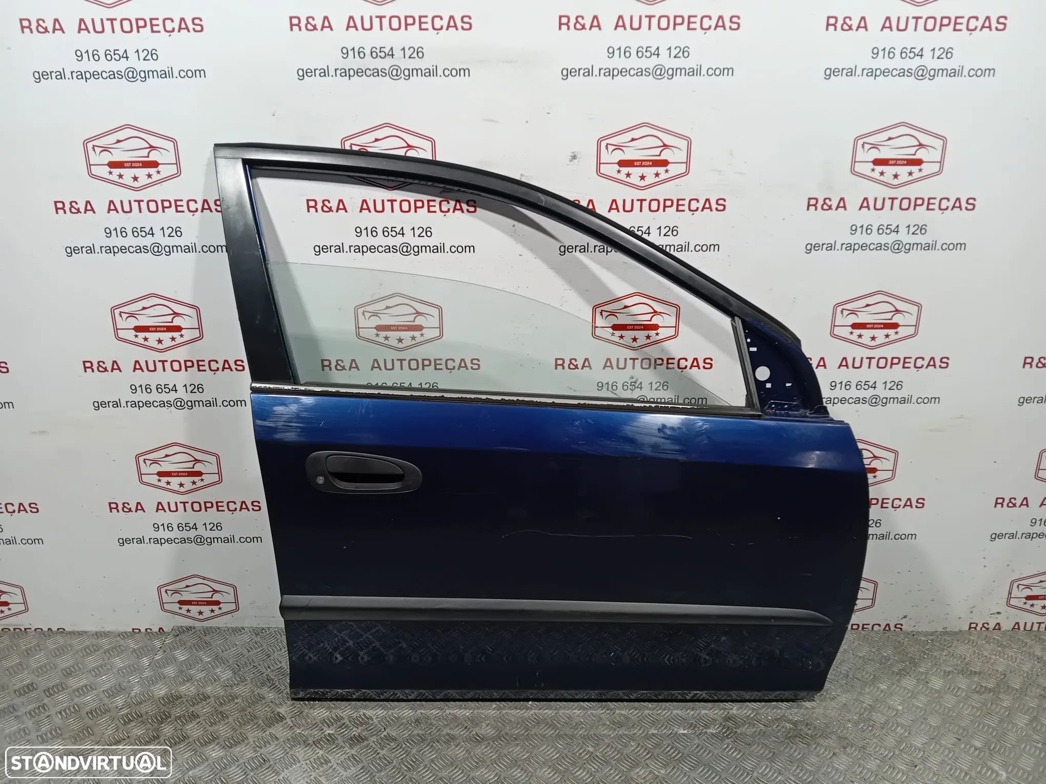 Porta Frente Direita Honda Civic VII Original - 1