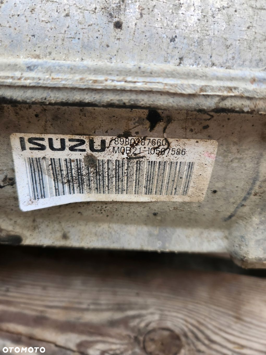 SKRZYNIA BIEGÓW ISUZU D MAX 4J 2.5 3.0 4X4 NR 465S - 5