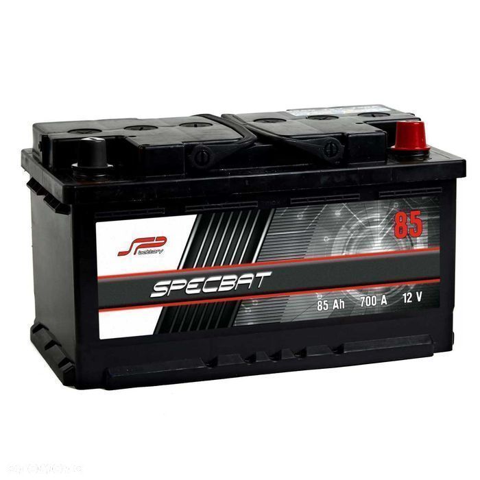 Akumulator SPECBAT 85Ah 700A EN PRAWY PLUS - 1
