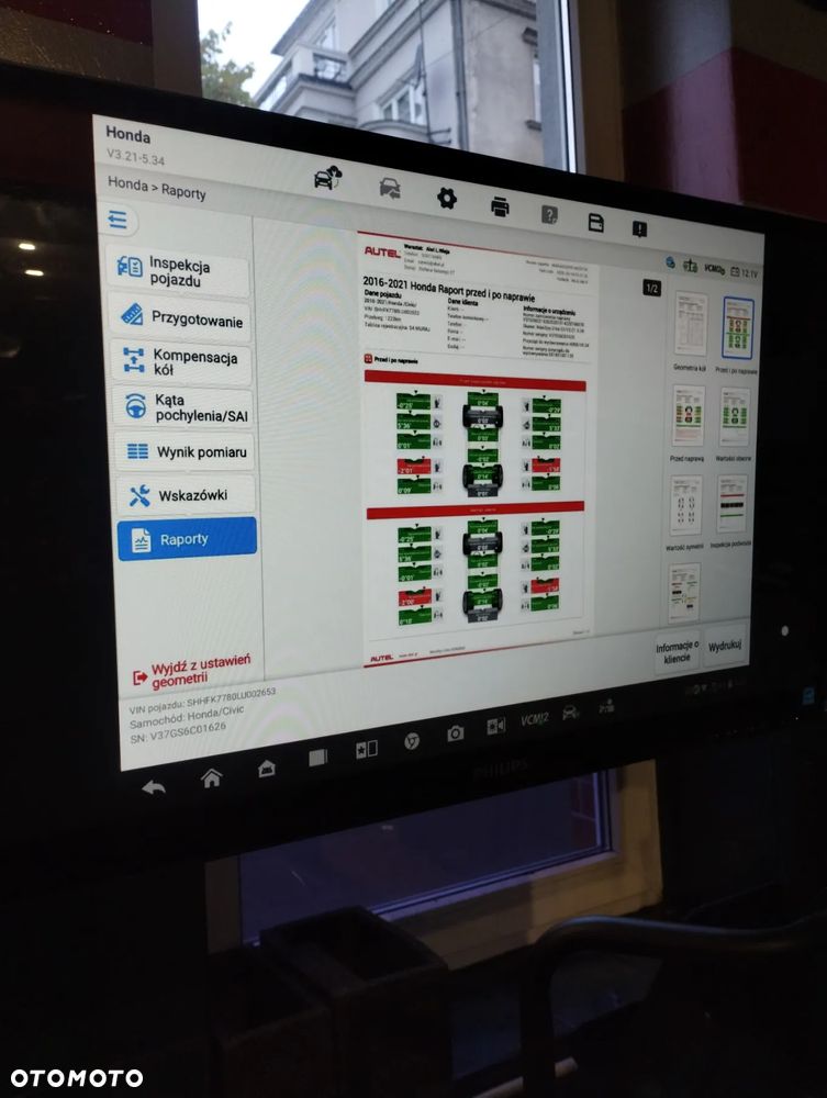 AUTEL Maxi SYS IA900 ADAS Diagnostyka - 25