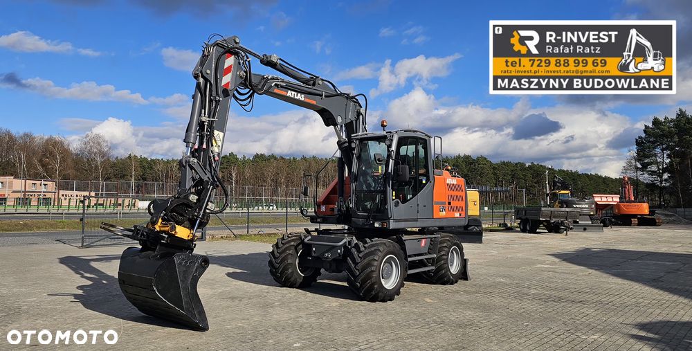Atlas 160W 160 150W 140W Roto / Engcon szczypce centralne klima - 1