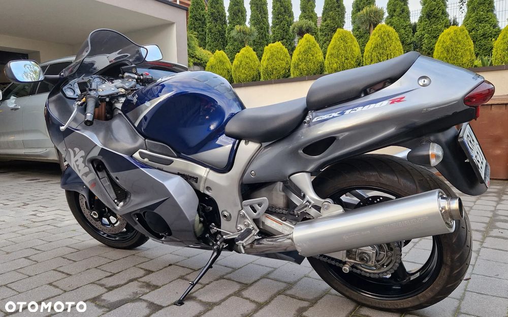 Suzuki Hayabusa - 4