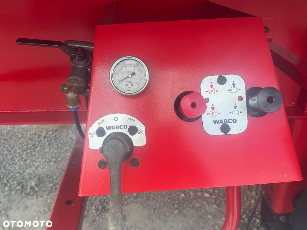 Gras NACZEPA / WYWROTKA / GRAS /45M3 / 2022 / KLAPO- DRZWI / - 12