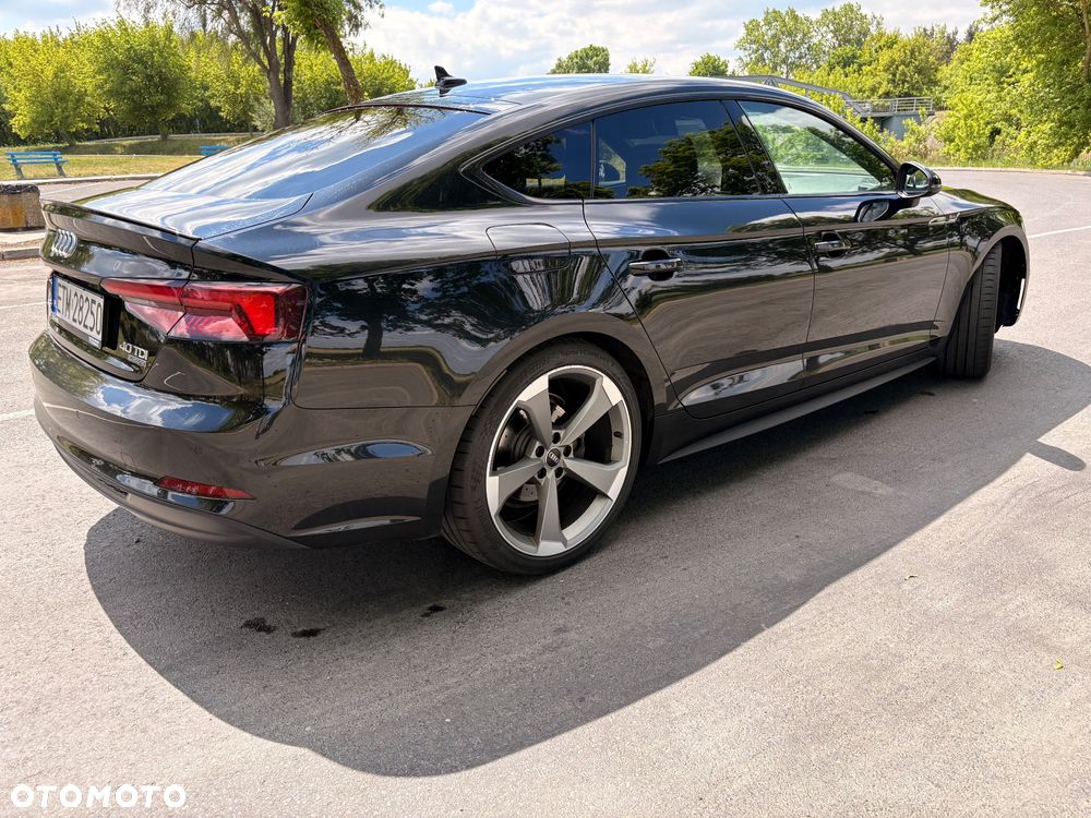 Audi A5 Sportback 40 TDI quattro S tronic S line - 1