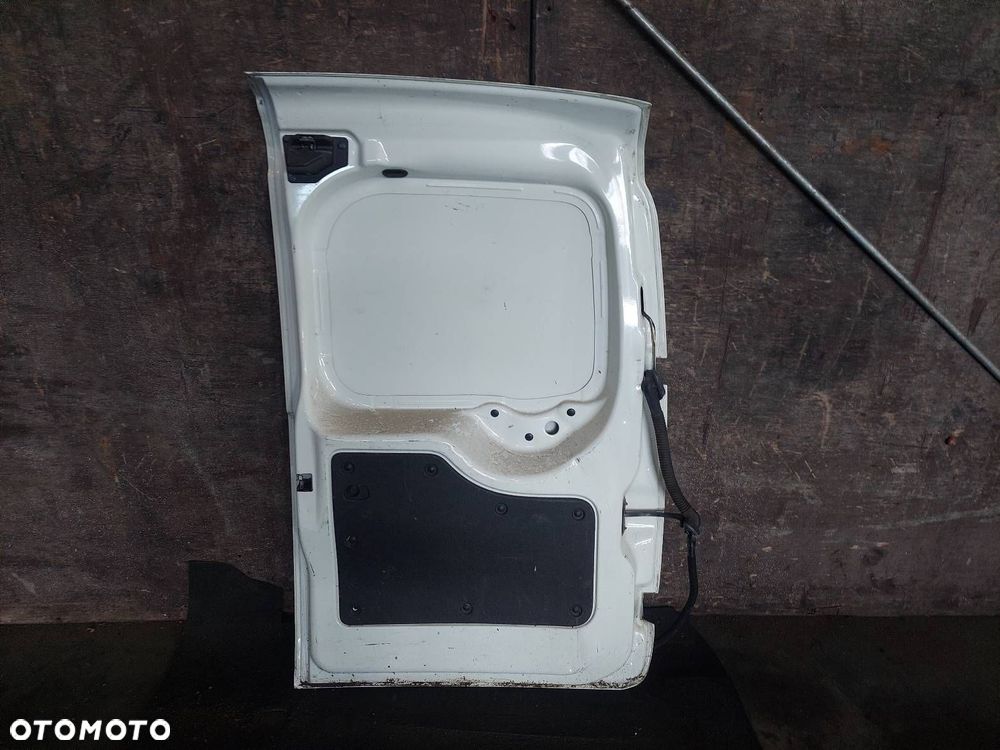 DRZWI KOMPLETNE LEWY TYŁ FIAT FIORINO III 249 NEMO BIPPER QUBO - 4