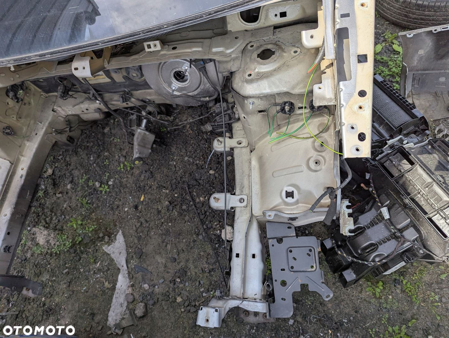 Opel Combo E IV 2018-2025 ćwiartka przód przednia lewa kod lakieru KCA - 2