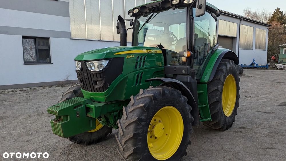 John Deere 6105R - 1