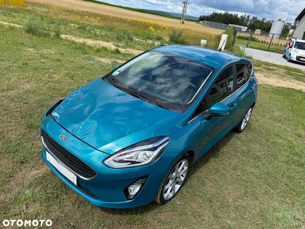 Ford Fiesta 1.0 EcoBoost Start-Stop Champions Edition - 36