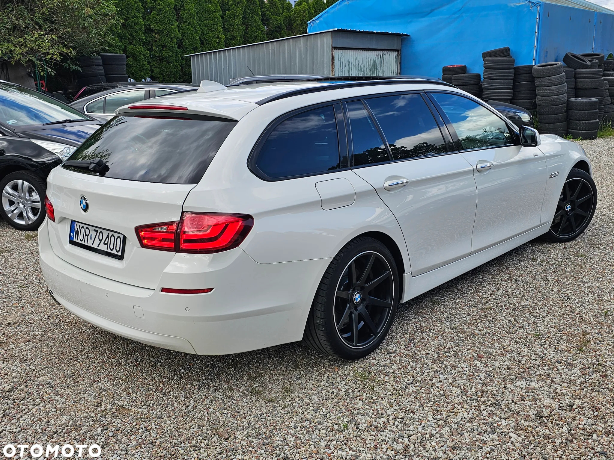 BMW Seria 5 520d Touring Sport-Aut - 14