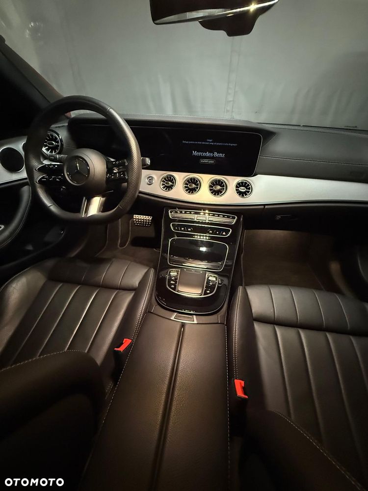 Mercedes-Benz Klasa E 220 d AMG - 8