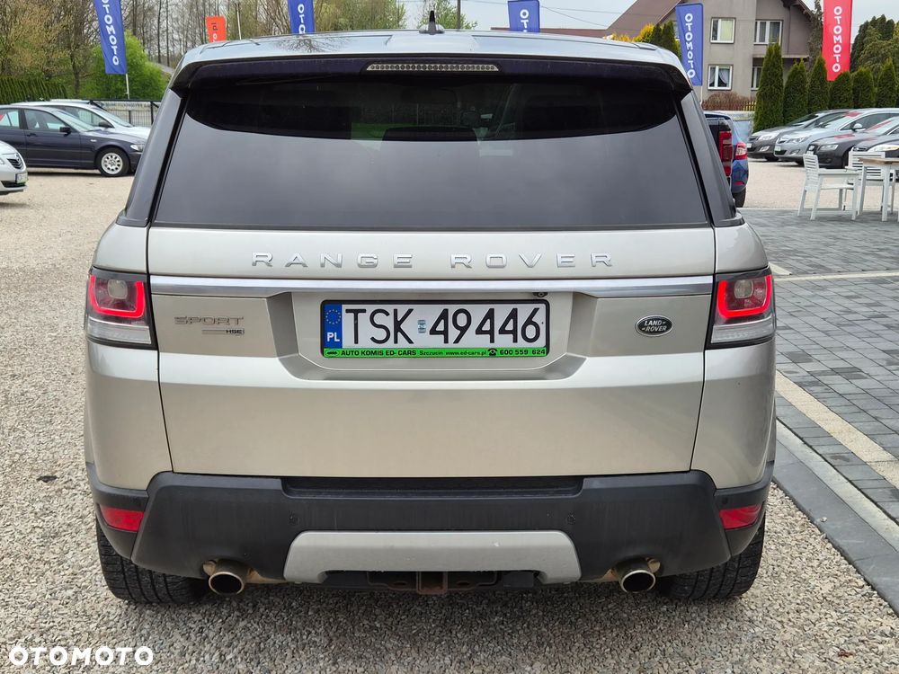 Land Rover Range Rover Sport - 7