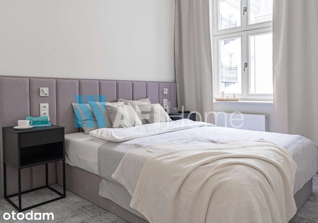 Bez prowizji | 2-pokojowy apartament | A/C I Gym