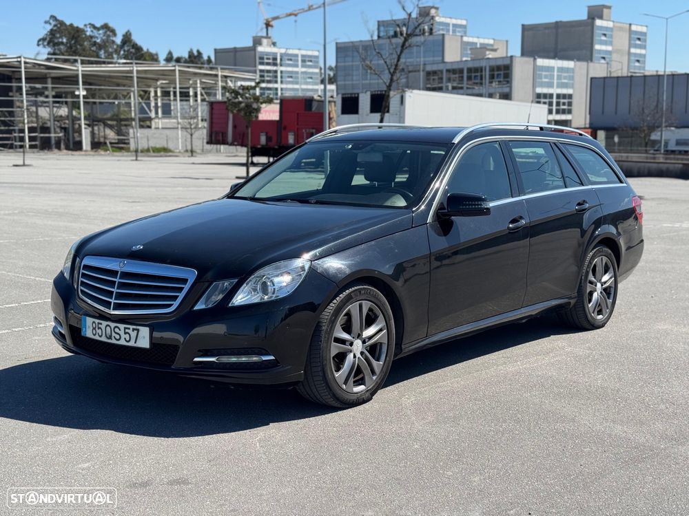Mercedes-Benz E 200 - 1