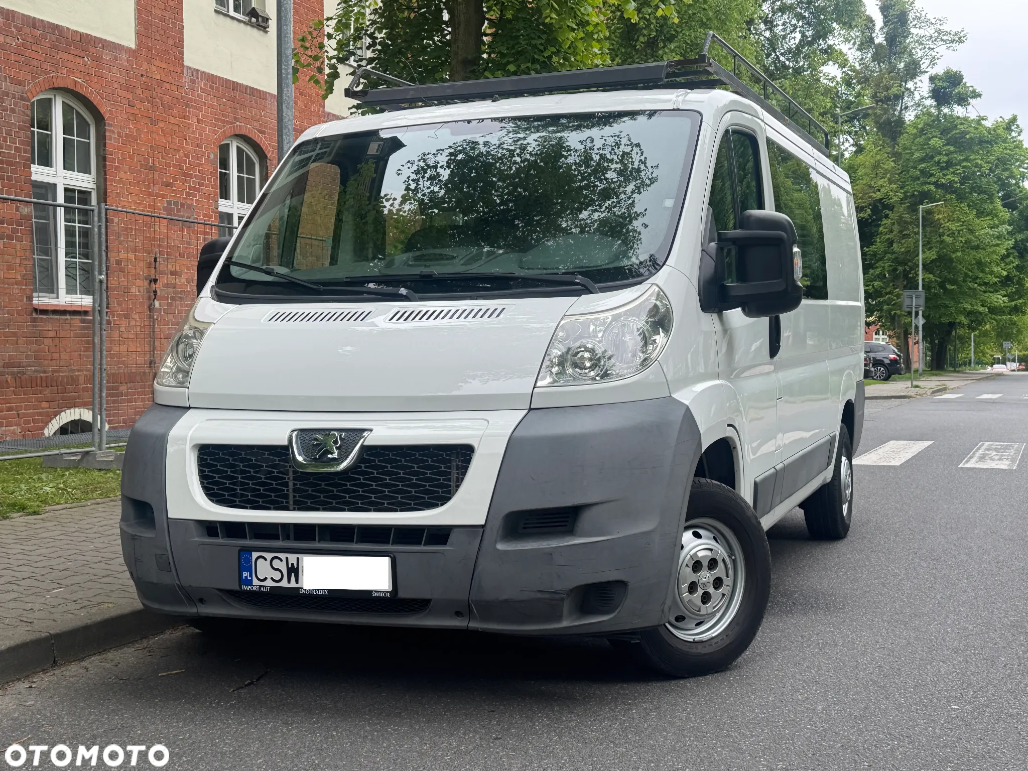 Peugeot BOXER KLIMA 6 OSÓB - 3