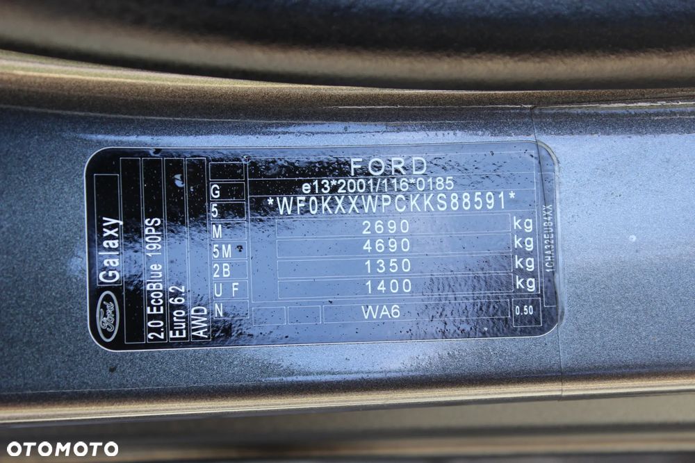 Ford Galaxy 2.0 EcoBlue 4WD V-Line - 40