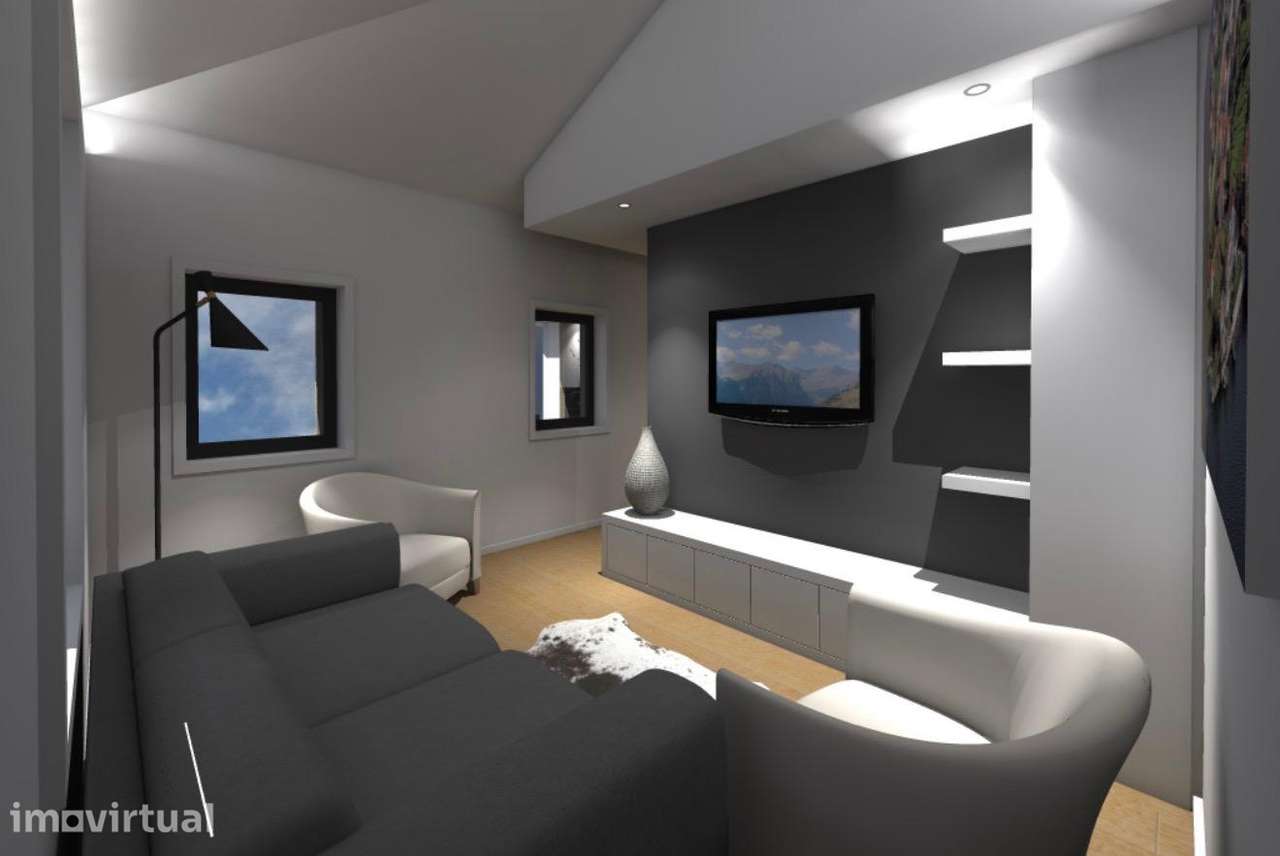Moradia T2 em Melres, Gondomar, Junto ao Rio Douro , Projeto Aprovado - Grande imagem: 3/42