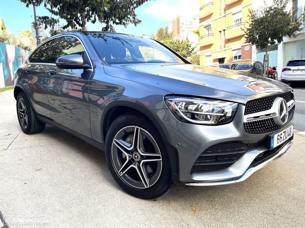 Mercedes-Benz GLC 220 d 4Matic 9G-TRONIC AMG Line - 11