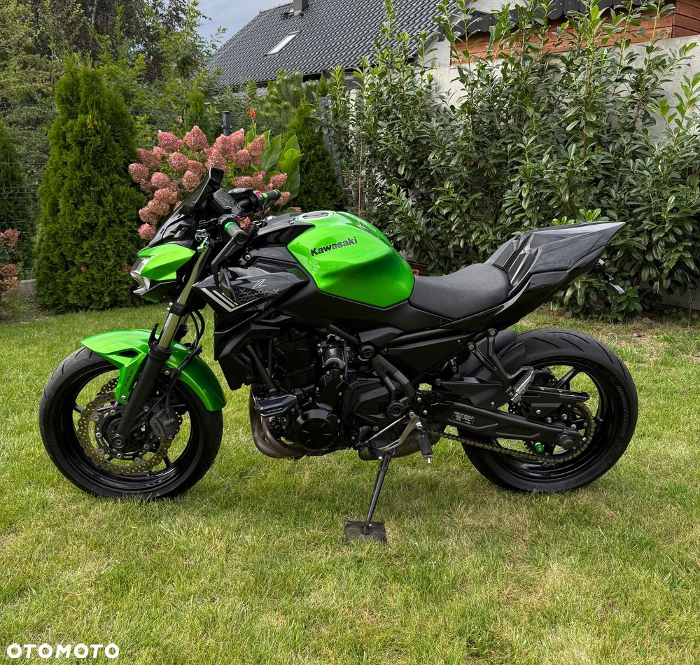 Kawasaki Z 650 - 4