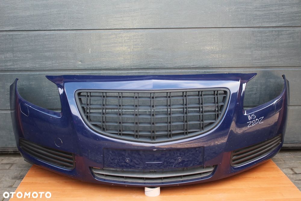 ZDERZAK PRZEDNI OPEL INSIGNIA A PRZED LIFT Z20Z KRATKI SPRYSKI KOMPLET ATRAPA GRILL EUROPA - 1