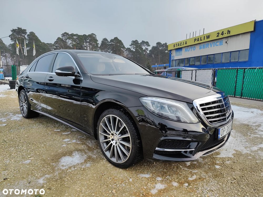 Mercedes-Benz Klasa S 350 d 4-Matic L 9G-TRONIC - 1