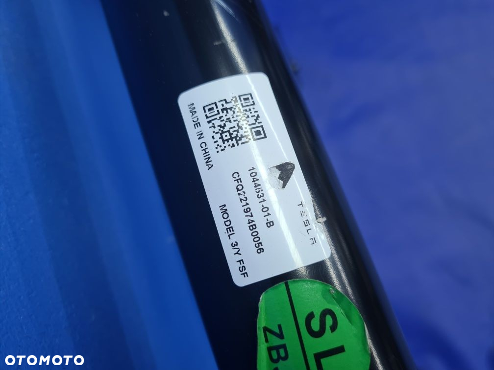 WÓZEK sanki trawers przedni TESLA MODEL 3 | Y prosty oryginał - 8