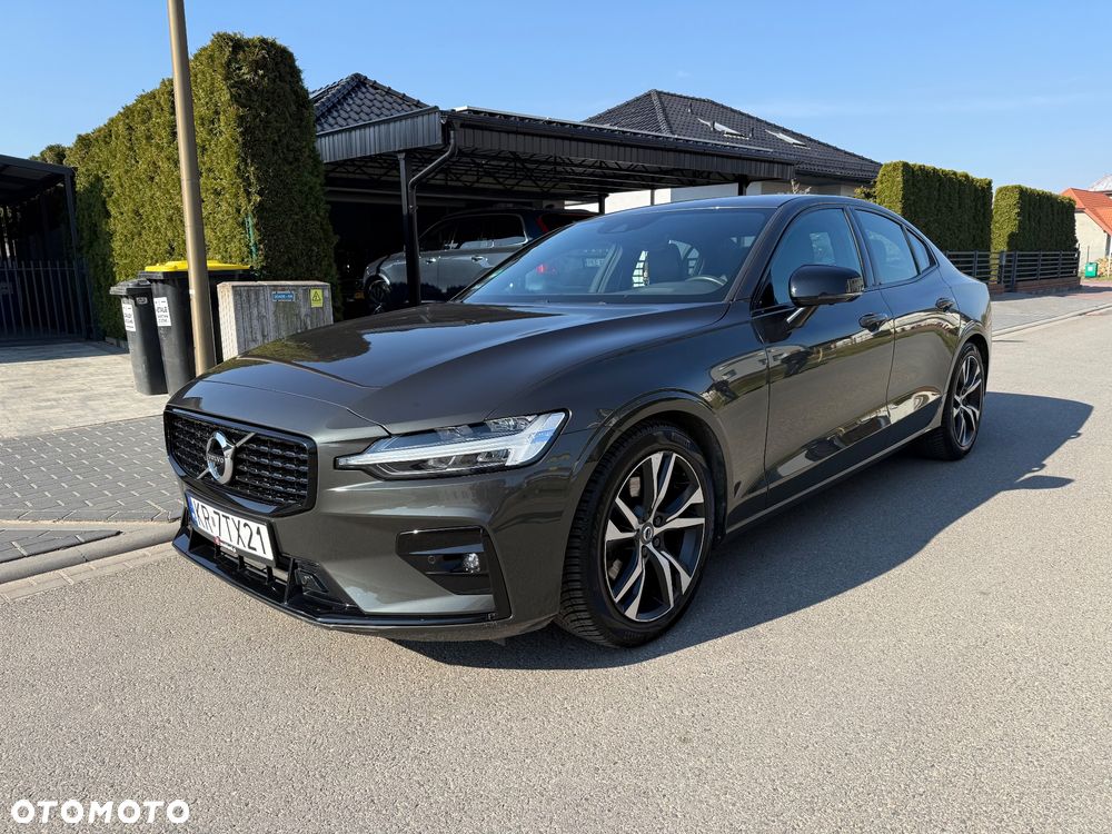 Volvo S60 B4 B R-Design - 1