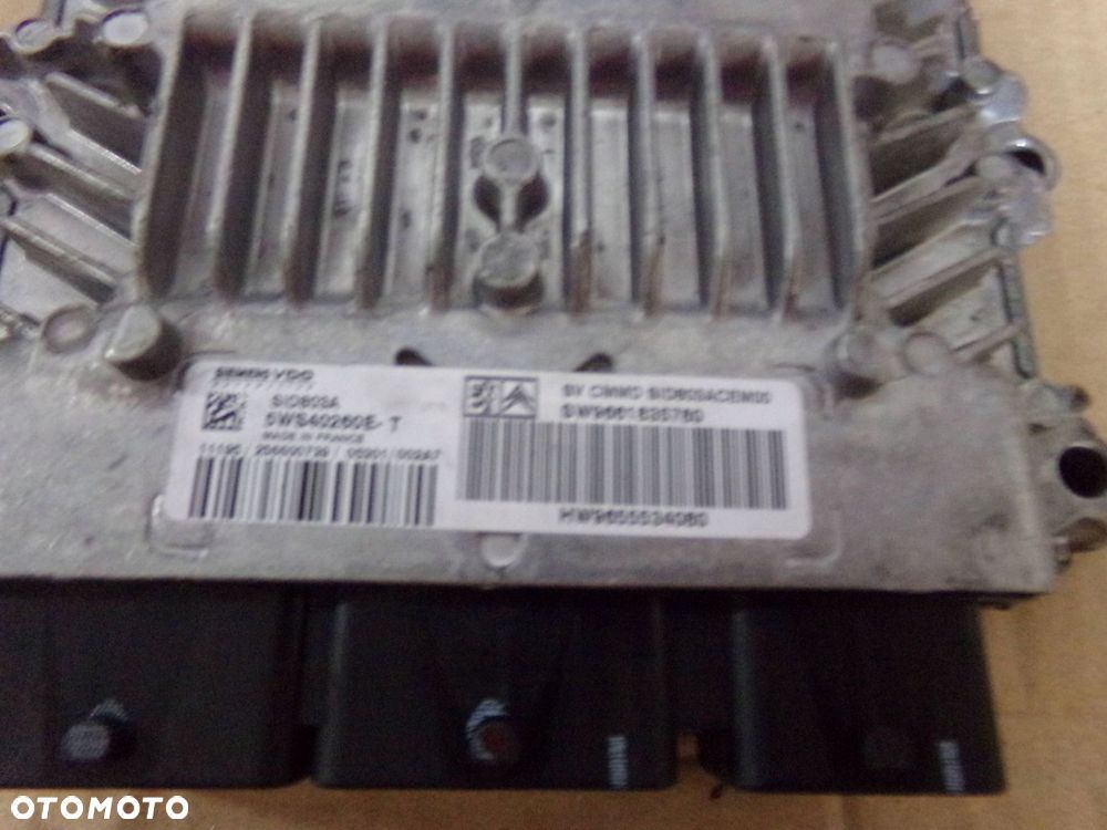 komputer sterownik silnika 5ws40260e-t c5 2.0 hdi - 2