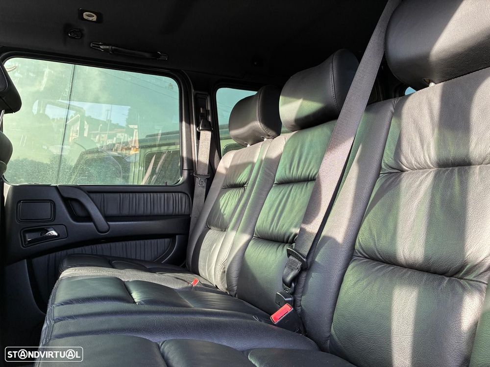 Mercedes-Benz G 320 CDi Longo - 19