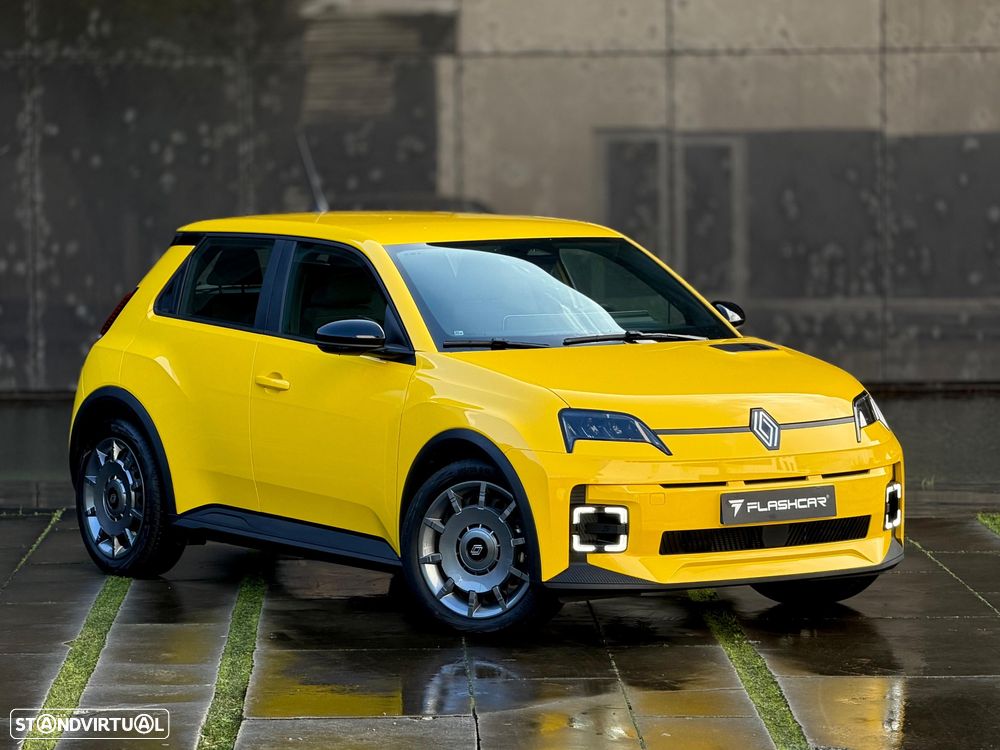 Renault 5 E-Tech 40 kWh Evolution Autonomia Urbana - 1