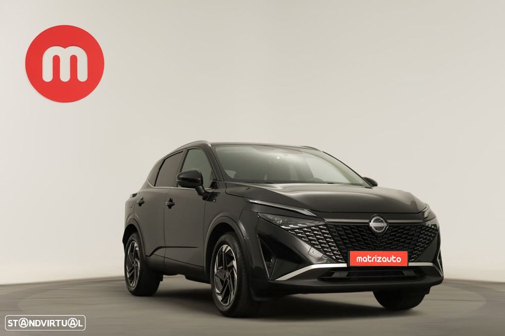 Nissan Qashqai 1.3 DIG-T N-Connecta LED - 1