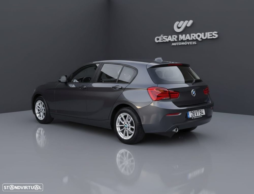 BMW 116 d Advantage - 4