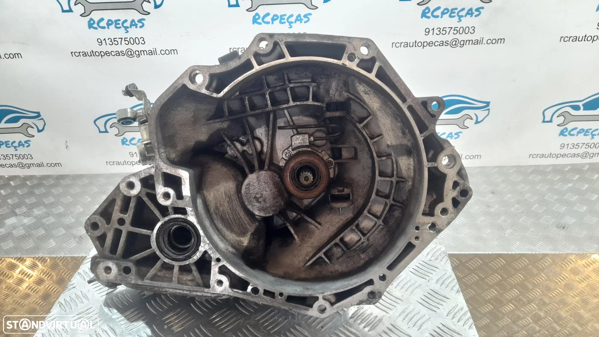 CAIXA VELOCIDADES MANUAL OPEL CORSA C 1.2i 16V 75CV Z12XE F13C394 CORSA C 1.0i 12V 60CV Z10XEP ASTRA G T98 1.6i 8V 75CV X16SZR - 6