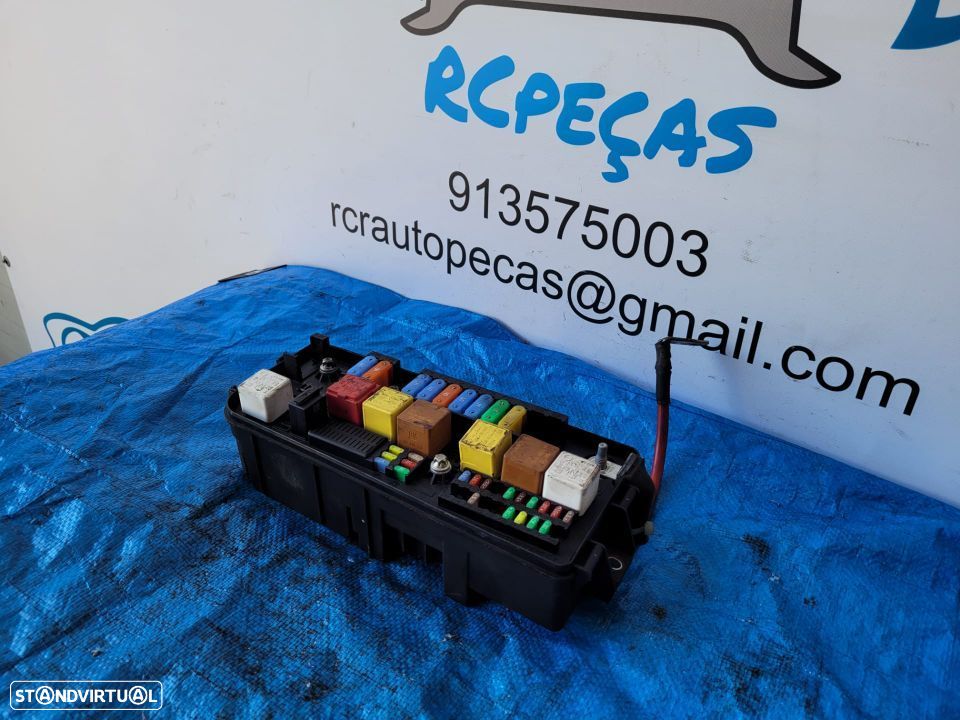 CAIXA FUSIVEIS MODULO ELETRONICO GM 460023260 OPEL VECTRA C 1.9 CDTI Z19DT - 4