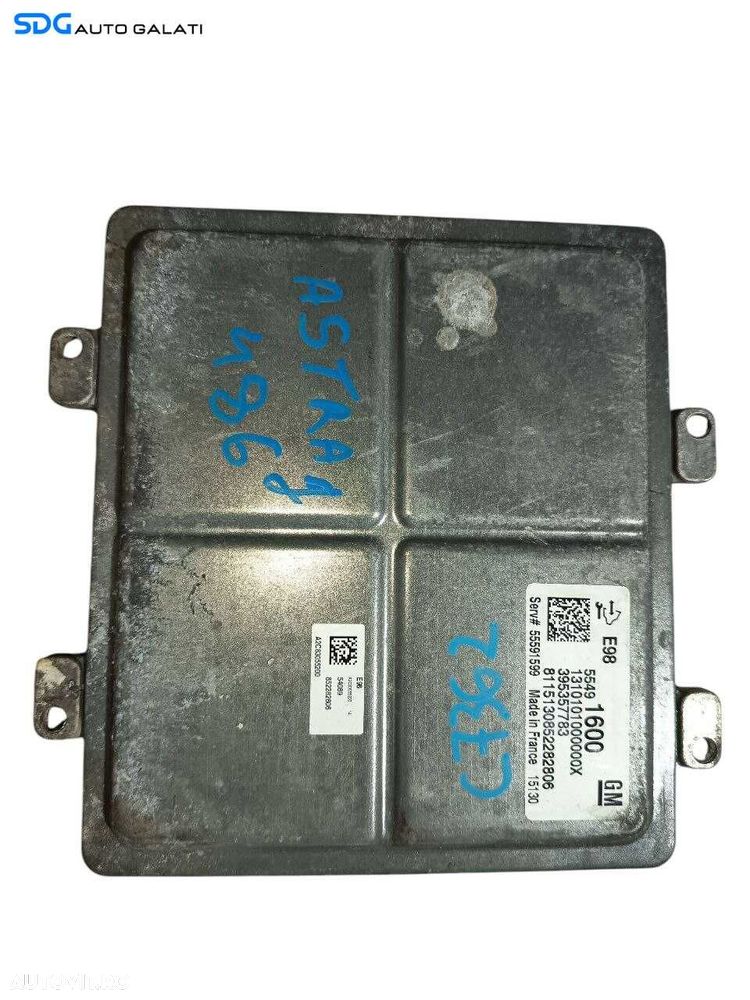 Kit Pornire ECU Calculator Motor Calculator Confort UCH Cheie Cheie CIP Imobilizator Opel Astra J 2009 - 2016 Cod 55491600 395357783 13500157 13591610 13460586 [L6764] - 9