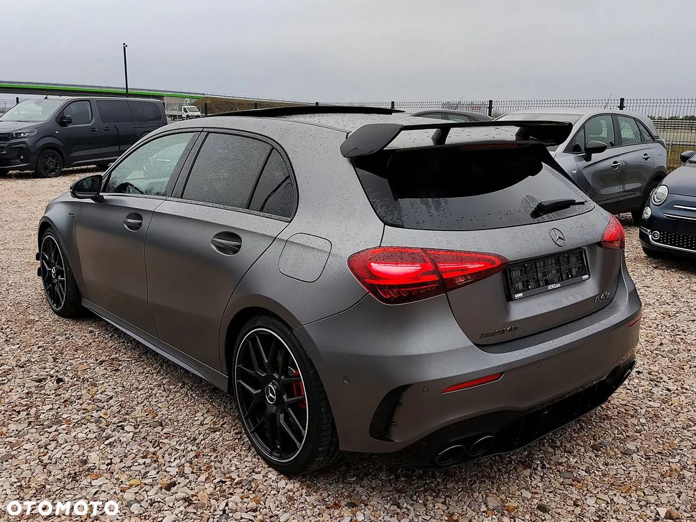 Mercedes-Benz Klasa A 45 S AMG 4-Matic Street Style Edition 8G-DCT - 4
