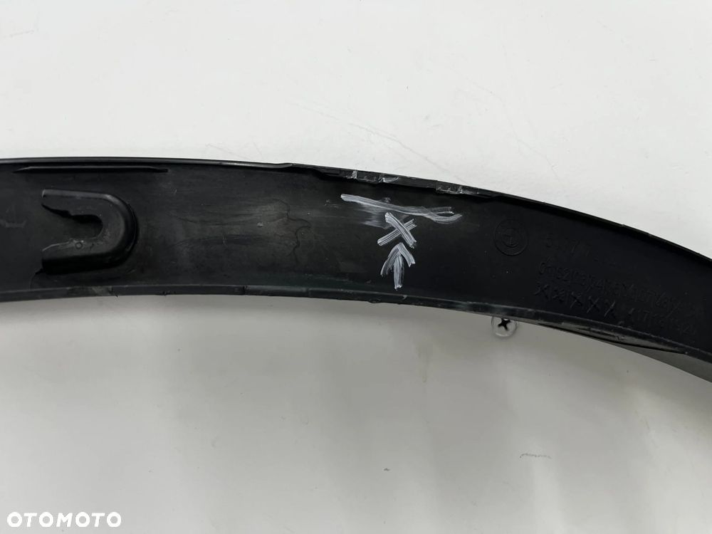Listwa BMW X1 F48 15-22r. lewy przedni rant nadkola błotnika zderzaka nakładka lewy przód 7332337 - 14