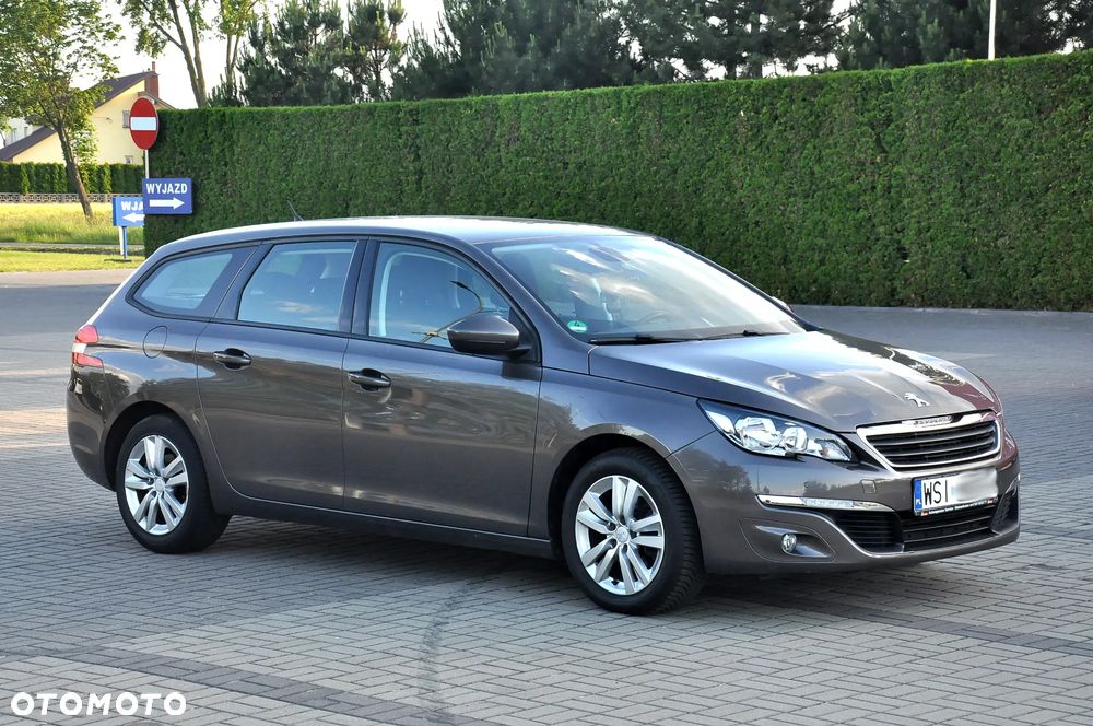 Peugeot 308 1.6 e-HDi Active S&S - 10