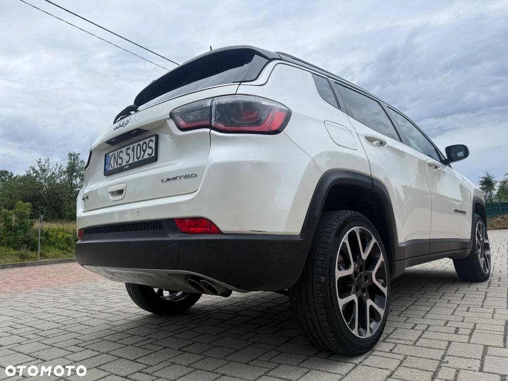 Jeep Compass 2.0 MultiJet Active Drive Automatik Limited - 5