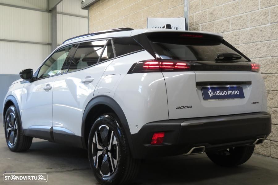 Peugeot 2008 1.2 Hybrid Allure e-DCS6 - 4