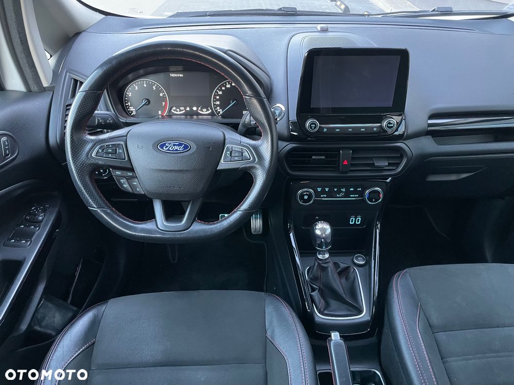 Ford EcoSport 1.0 EcoBoost GPF ST-Line Black ASS - 9