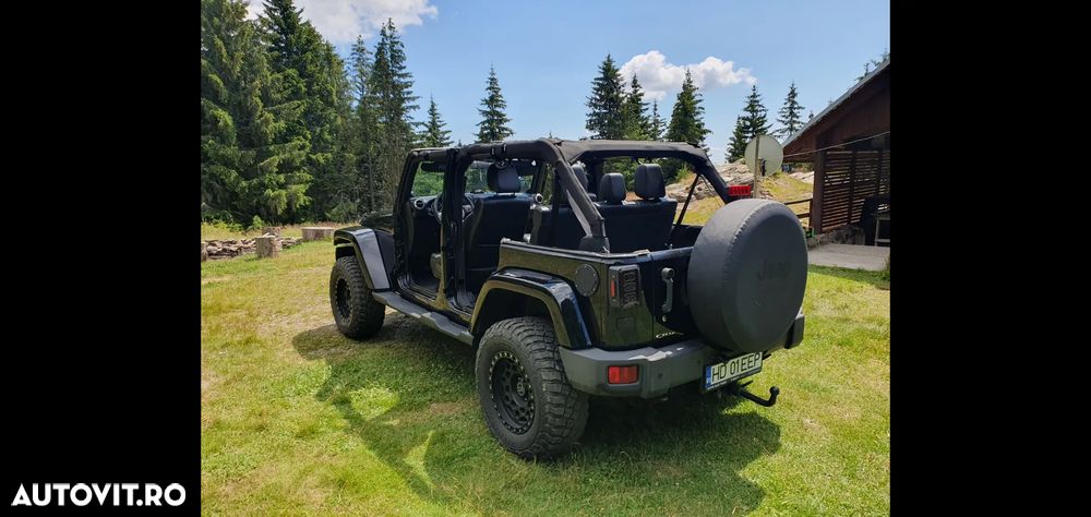 Jeep Wrangler 2.8 CRD AT Sahara - 16