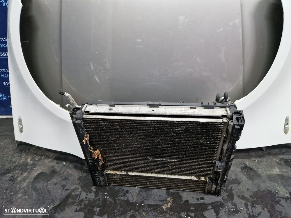 Frente completa usada BMW SERIE 1 LCI E82 E88 COUPE CABRIO 118D capot parachoques oticas guardalamas - 7