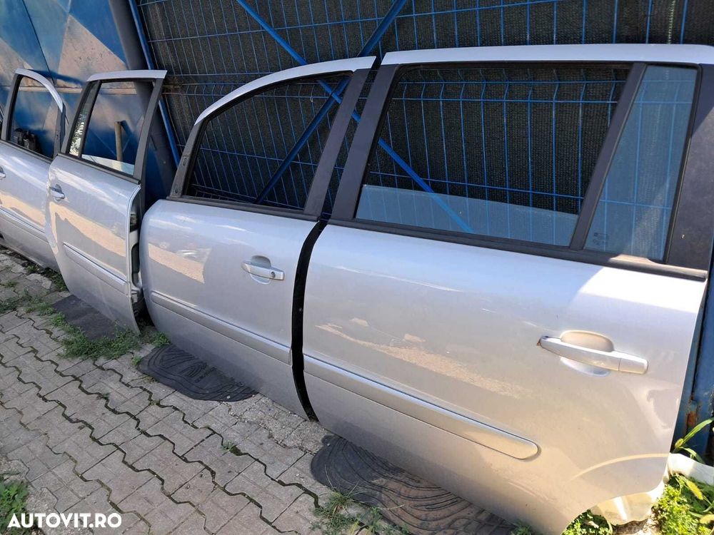Opel Zafira B, usa usi portiere, geamuri culisante, coltare - 3