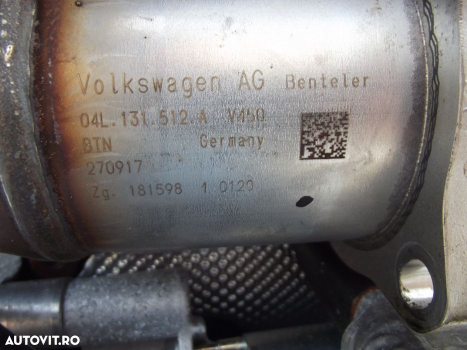Racitor gaze Audi A6 C7 2.0tdi euro 5 euro 6 racitor gaze Audi a6 - 1