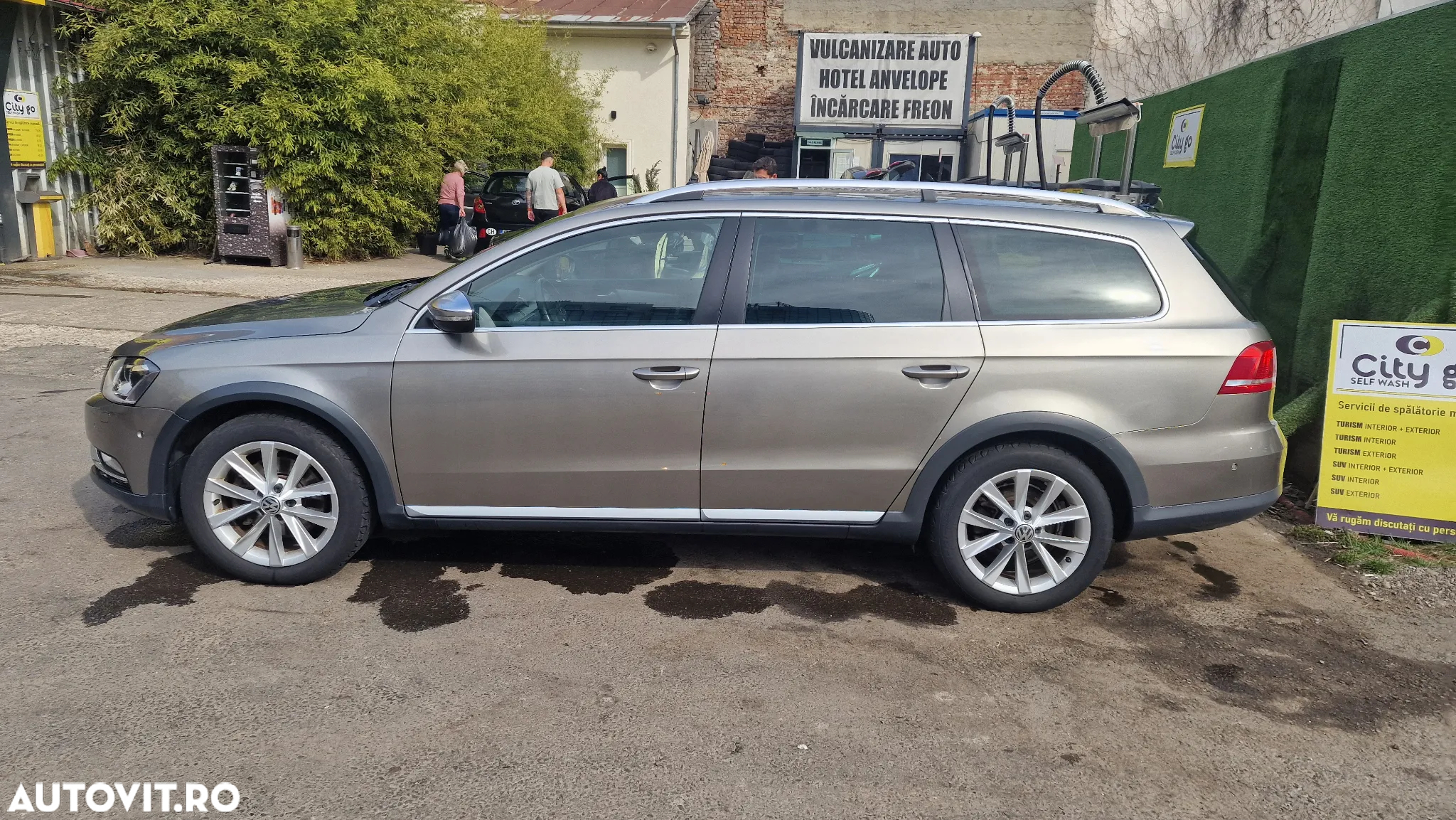 Volkswagen Passat Alltrack 2.0 TDI 4Motion BMT - 12