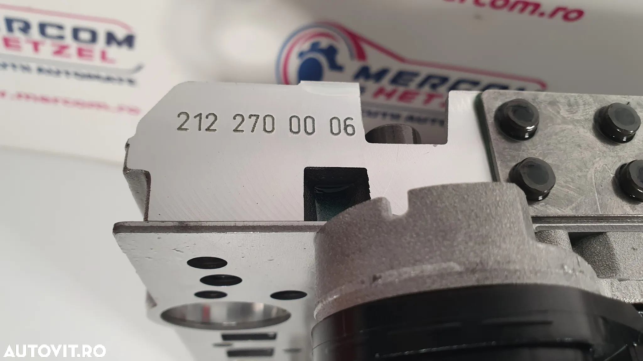 Mecatronic Bloc Valve Hidraulic 0034460310 2122700006 2122770101 / 7Gtronic 722965 722.9 / GLK220CDI X204 / 2011+ - 4